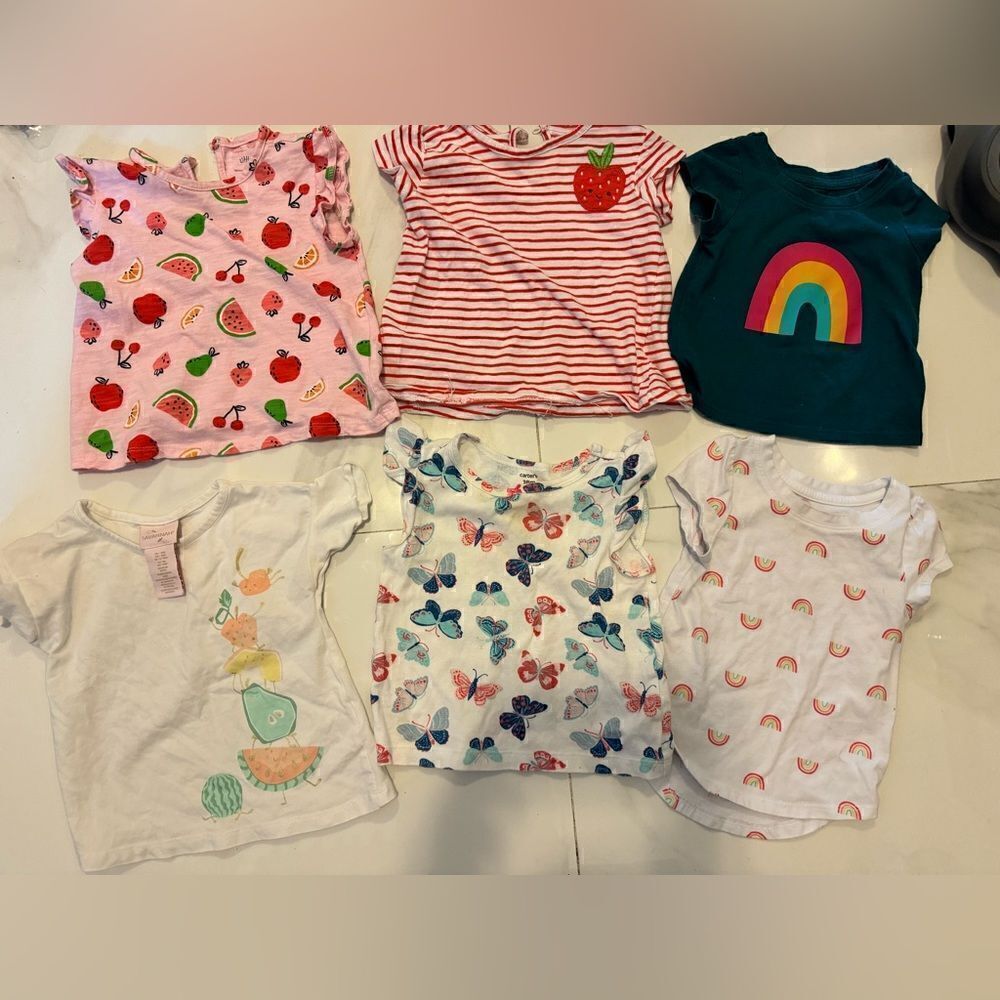 Baby tshirt bundle.#10